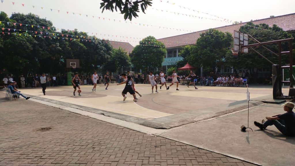 Lomba futsal pada Gixs-CUP, 1 Agustus 2023